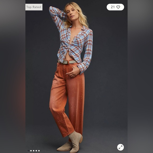 Anthropologie Denim - 🧨SALE ANTHROPOLOGIE PILCRO THE BREAKER PANTS